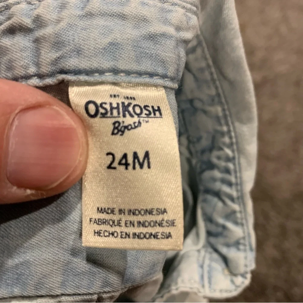 Kids Osh Kosh B’gosh Denim Shirt